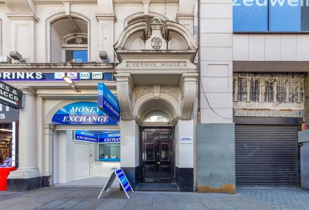לונדון Spacious Apartment In Piccadilly Sleep 6 Vrb מראה חיצוני תמונה